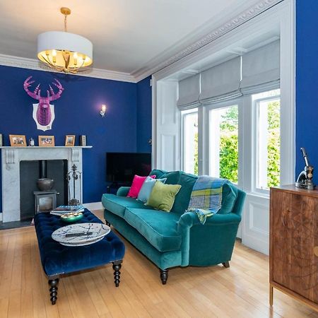 Rosebank House Blairgowrie - Sleeps 12, Games Rooms, Ev Point, Pets Welcome Blairgowrie and Rattray Exterior foto