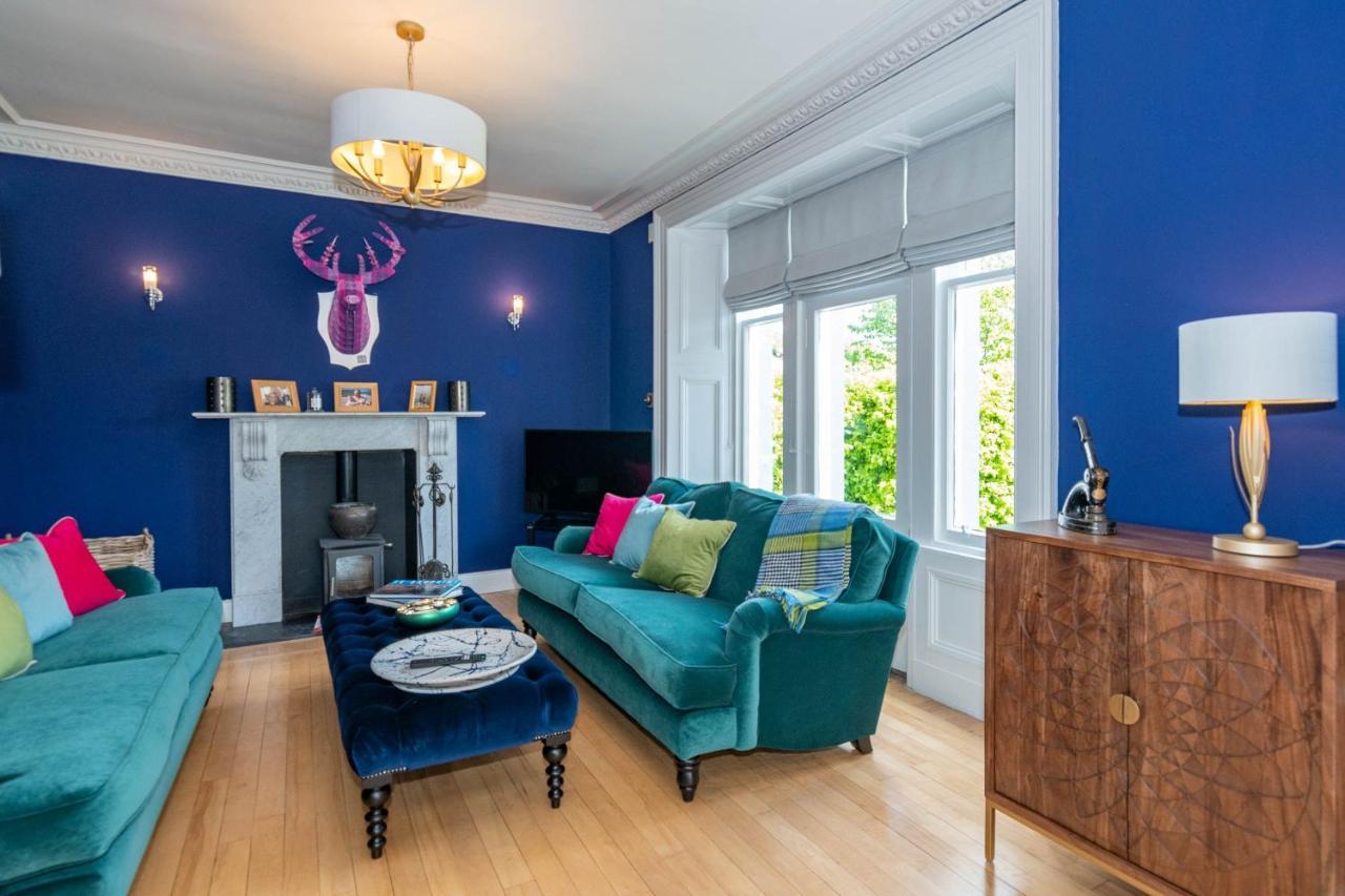 Rosebank House Blairgowrie - Sleeps 12, Games Rooms, Ev Point, Pets Welcome Blairgowrie and Rattray Exterior foto