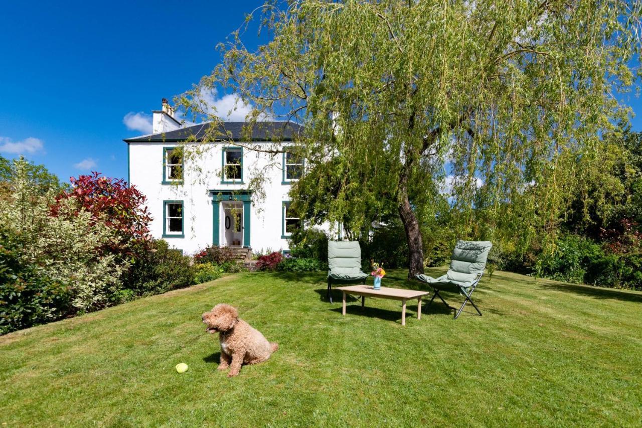 Rosebank House Blairgowrie - Sleeps 12, Games Rooms, Ev Point, Pets Welcome Blairgowrie and Rattray Exterior foto