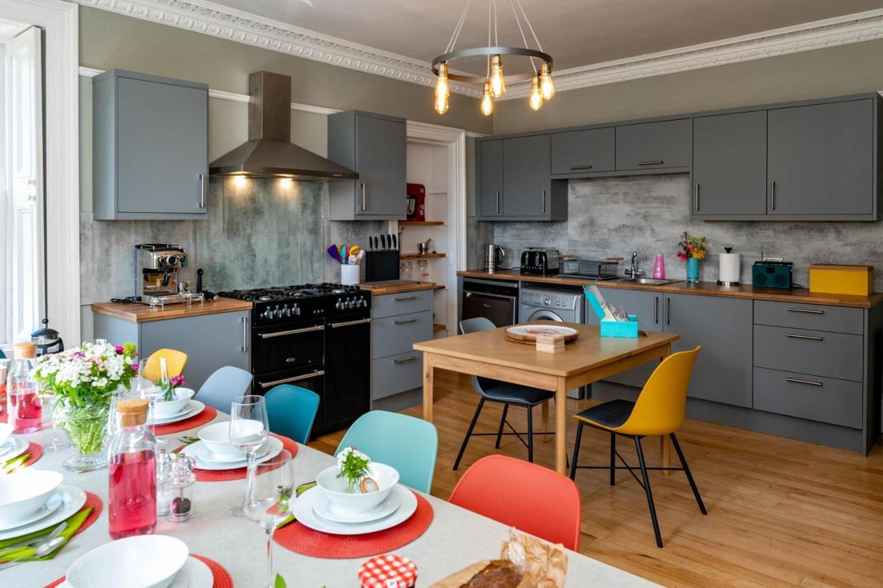 Rosebank House Blairgowrie - Sleeps 12, Games Rooms, Ev Point, Pets Welcome Blairgowrie and Rattray Exterior foto