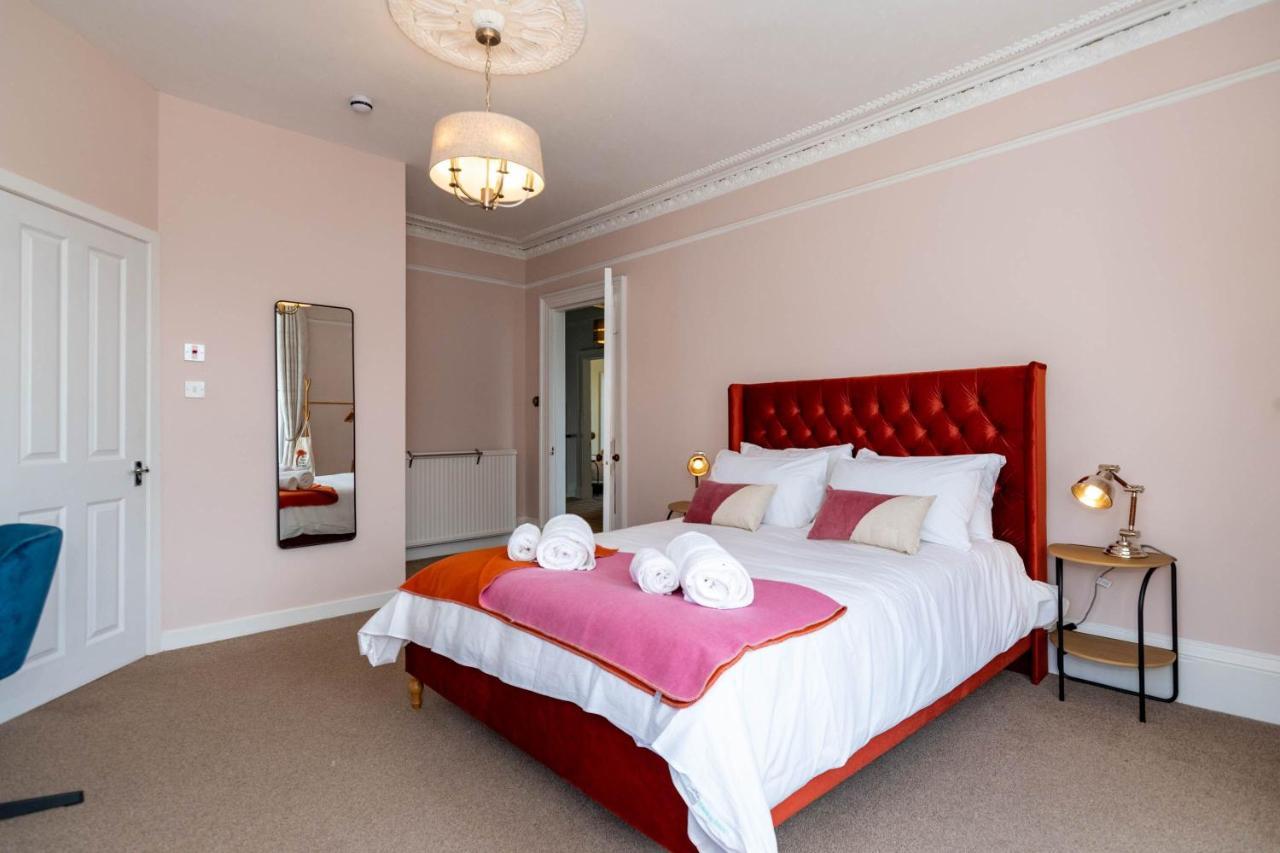 Rosebank House Blairgowrie - Sleeps 12, Games Rooms, Ev Point, Pets Welcome Blairgowrie and Rattray Exterior foto
