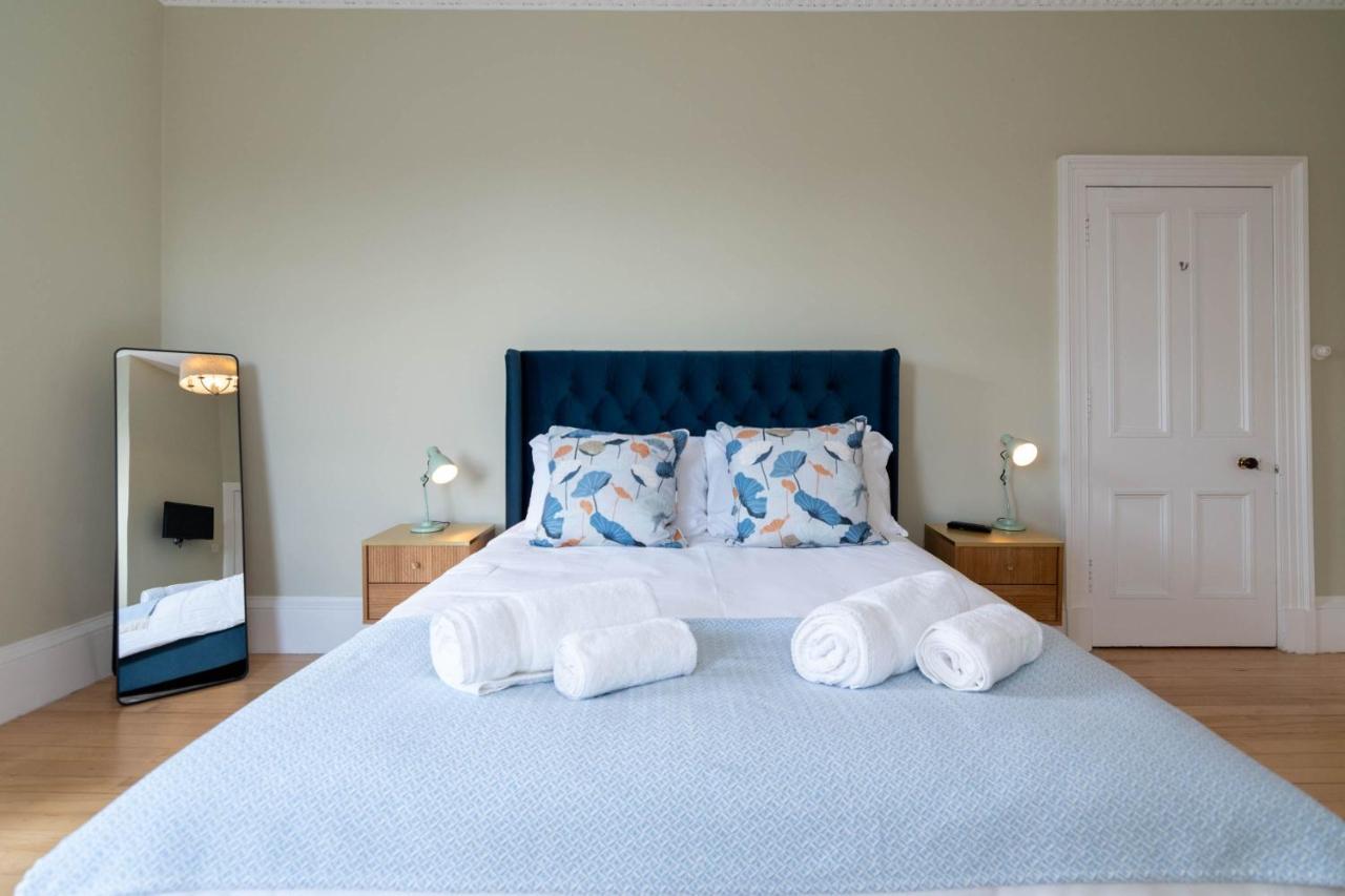 Rosebank House Blairgowrie - Sleeps 12, Games Rooms, Ev Point, Pets Welcome Blairgowrie and Rattray Exterior foto