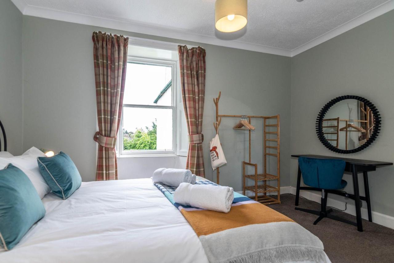 Rosebank House Blairgowrie - Sleeps 12, Games Rooms, Ev Point, Pets Welcome Blairgowrie and Rattray Exterior foto